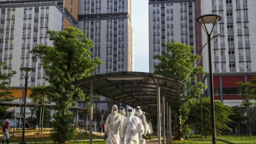 Update 4 April: 75.260 Pasien di Wisma Atlet Telah Sembuh