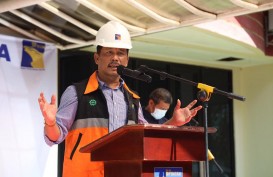 Kepala BP Batam Melakukan Peletakan Batu Pertama Pembangunan Taman Rusa, Taman Kolam dan Jalur Sepeda Sekupang