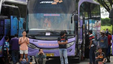 Libur Paskah Akhir Pekan Penumpang Bus AKAP Naik hingga 96 Persen