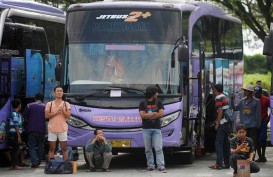 Libur Paskah Akhir Pekan Penumpang Bus AKAP Naik hingga 96 Persen