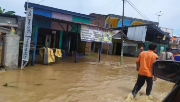 Banjir di Bima Berdampak ke 27.808 Jiwa