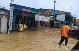 Banjir di Bima Berdampak ke 27.808 Jiwa