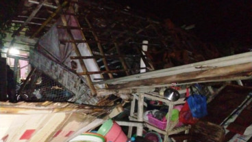 Angin Kencang Merusak Puluhan Rumah di Situbondo dan Pamekasan