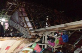 Angin Kencang Merusak Puluhan Rumah di Situbondo dan Pamekasan