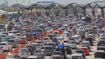 Libur Paskah : Puncak Arus Balik Tol Cipali Diprediksi Terjadi pada Minggu Malam