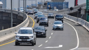 Jasa Marga Berlakukan Contra-Flow di Jalan Tol Jakarta-Cikampek