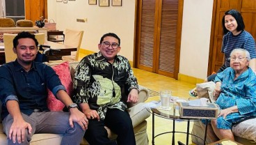 Tante Prabowo, Sukartini Djojohadikusumo, Peserta Vaksin Covid-19 Tertua RI