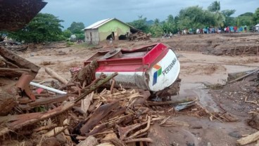 Korban Jiwa Banjir Flores Bertambah, 44 Orang Meninggal