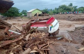 Korban Jiwa Banjir Flores Bertambah, 44 Orang Meninggal