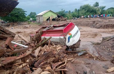 Foto-Foto Terkini Kondisi Flores Timur Pasca Diterjang Banjir Bandang