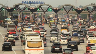 Arus Balik Libur Paskah, Lalu Lintas Tol Cipali Naik 23,13 Persen