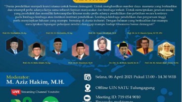 Gelar Muktamar Pemikiran, Forum Dosen PMII Undang Sejumlah Tokoh