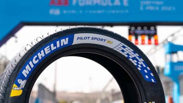 Michelin Luncurkan Ban Khusus untuk Mobil Listrik Sport