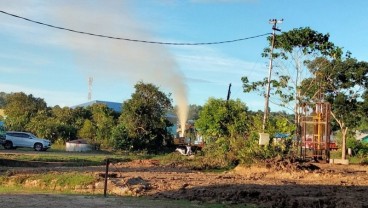 Pertamina EP : Semburan Lumpur di Sumur Tarakan Teratasi