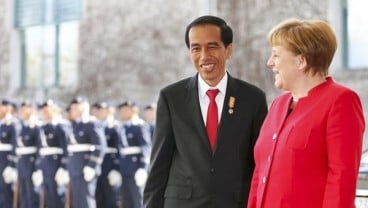 Jokowi dan Kanselir Jerman Angela Merkel akan Buka Hannover Messe 2021