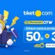 Banyak Bonus Dadakan! Tiket.com Gelar Mendadak OTW