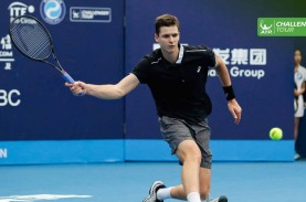 Hurkacz Gasak Teman Sendiri untuk Juara Tenis Miami…