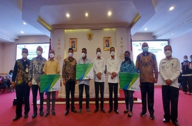 BP Jamsostek Sulama Beri Jaminan Perlindungan 25.000 Pekerja Rentan di Ambon