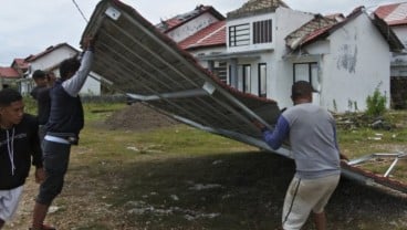 Cuaca Ekstrem di Nusa Tenggara Timur, Kupang Bagaikan Kota Mati