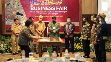 4 Hotel Jaringan Accor Group Teken Kontrak Serap Produk UKM Jateng