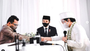 Ternyata, Ini Penyebab Jokowi, Prabowo, Ketua MPR Hadiri Pernikahan Aurel-Atta Hallintar Menurut Pengamat