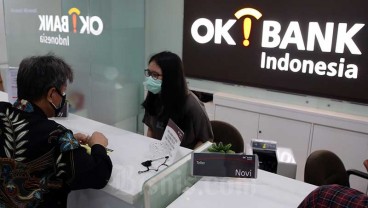 Efisiensi, Bank Oke (DNAR) Tutup KCP di Surabaya 3 Mei 2021