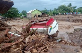 Update Bencana Alam di NTT, BNPB: 128 Orang Meninggal, 72 Hilang
