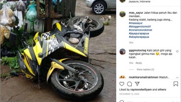 Nasib Pajero dan Yamaha R25 di Papua, jadi Taksi dan Jualan Sayur