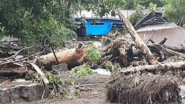 Waspada! Posisi Siklon Tropis Seroja Hari Ini di Pulau Timor NTT