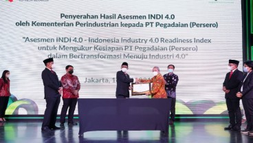 Pegadaian Ditetapkan Kemenperin sebagai Pelopor Industri Keuangan 4.0