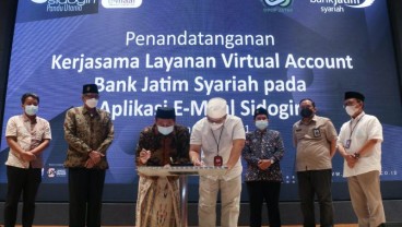 Bank Jatim Siapkan Layanan Digital untuk Kalangan UMKM Pesantren