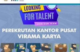 Loker BUMN April 2021, Ini Syarat dan Cara Daftar di Virama Karya 