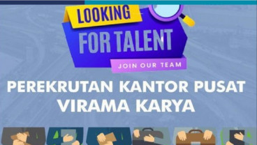 Loker BUMN April 2021, Ini Syarat dan Cara Daftar di Virama Karya 