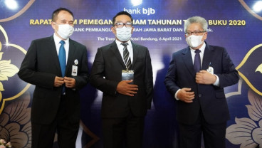Gelar RUPST, BJB Bagikan Dividen Rp941 Miliar