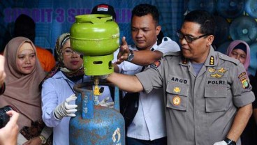 Bareskrim Tangkap 2 Pengoplos Gas Bersubsidi di Jakarta Barat