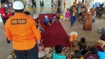 Trauma Healing untuk Terdampak Ledakan Balongan Masih Berjalan