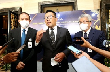 Ridwan Kamil Minta BJB Agresif Perluas Cabang ke Seluruh Indonesia