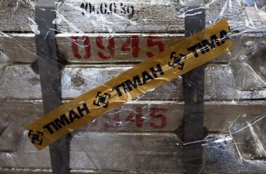 TINS Patok Target Penjualan Timah 31.000 Ton pada 2021