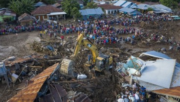 Banjir NTT, BNPB: 117 Meninggal, 76 Orang Masih Hilang 