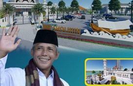 Pemkab OKI Berharap Masjid Agung Sholihin Jadi Pusat Kajian Islam & Wisata Religi