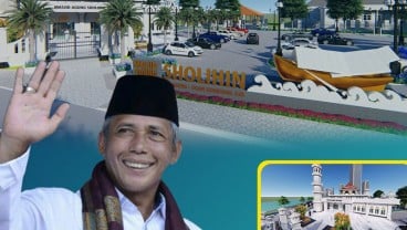 Pemkab OKI Berharap Masjid Agung Sholihin Jadi Pusat Kajian Islam & Wisata Religi