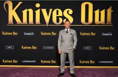 Setelah 007, Daniel Craig Jadi Detektif di Sekuel 'Knives Out'