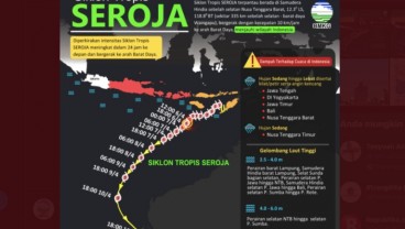 Dampak Siklon Seroja Masih Ada, Terasa di NTB Hingga Jawa Tengah