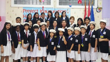 Saint Monica Jakarta School Siap Pembelajaran Tatap Muka Kembali