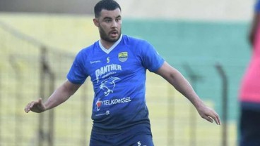 Kapten Timnas Afghanistan Belum Tunjukkan Permainan Terbaik di Persib