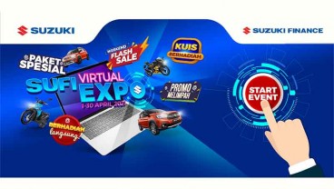 Ada Suzuki Finance Virtual Expo Bulan Ini, Cek Promonya