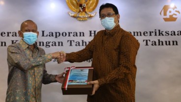 Pemeriksaan Laporan Keuangan, LPS Raih Opini Wajar Tanpa Pengecualian dari BPK