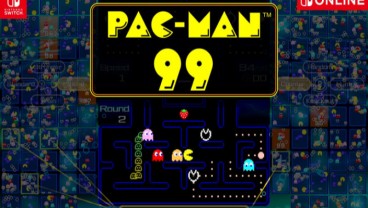 Gim Klasik Pac Man Berkonsep Battle Royale Hadir di Nintendo Switch 