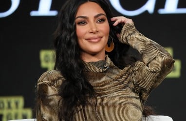 Resmi! Forbes Sebut Kim Kardashian sebagai Miliuner