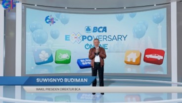 Gelar Pameran Virtual, BCA Raup Permintaan Kredit Hampir Rp20 Triliun